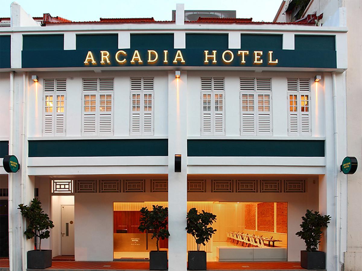 Arcadia Hotel Singapore Buitenkant foto